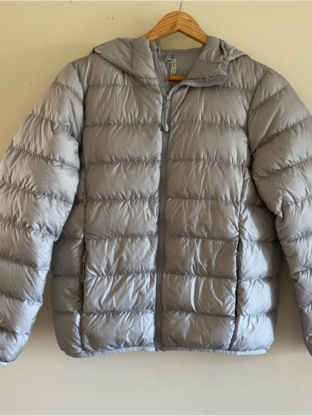 Aritzia Tna little puff puffer jacket